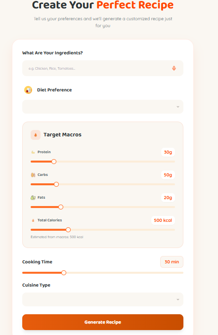 MealPlusMacro - Screenshot 4 showing product features and functionality