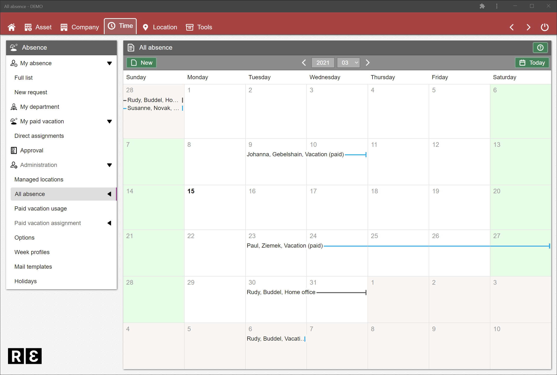 REI3 - Open application platform gallery image
