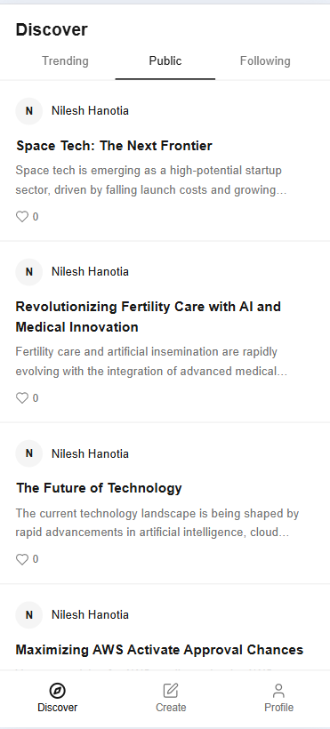 StoryDeck — Turn insights into stories gallery image