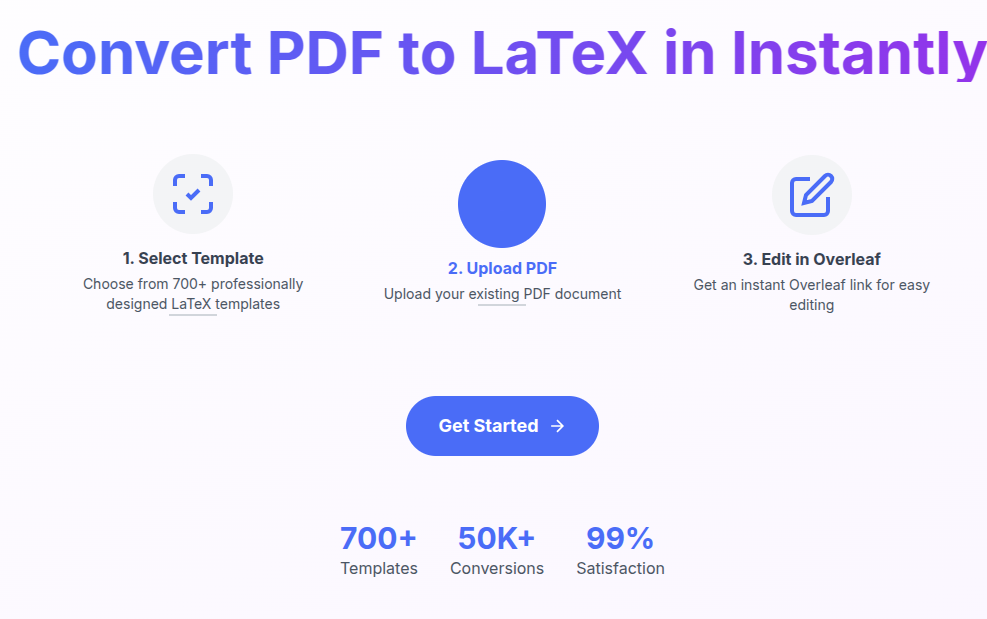 PDF to LaTeX Converter media 2