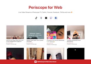 Periscope for Web gallery image