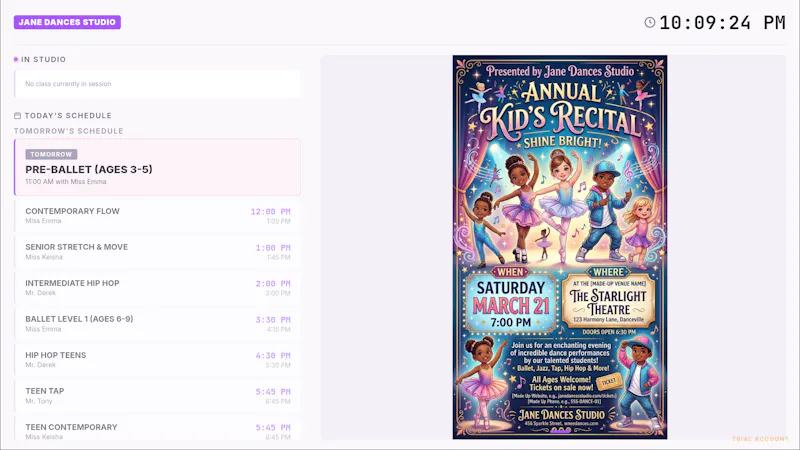 GymBoard screenshot 3