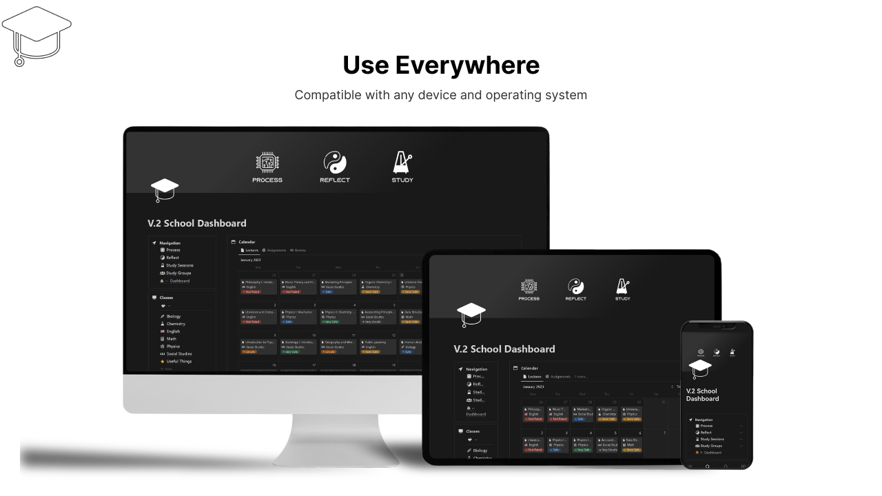 School Dashboard V.2 media 1