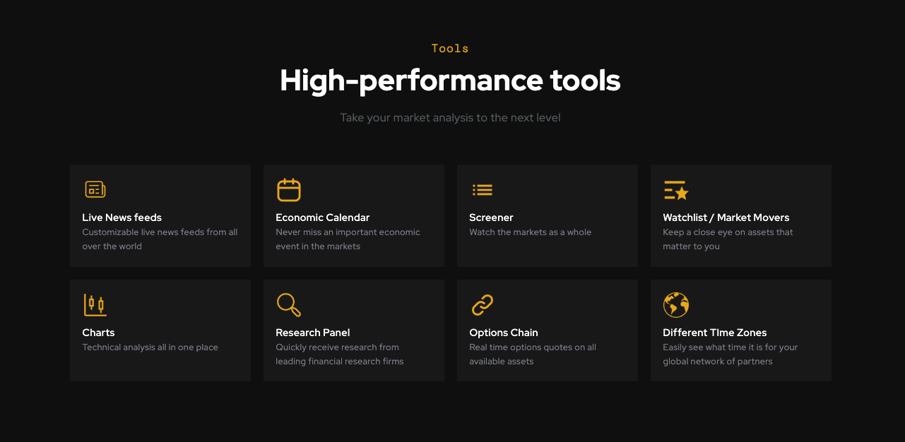 Markets.Stream gallery image