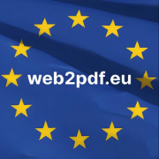 web2pdf.eu - Product Hunt launch logo and brand identity