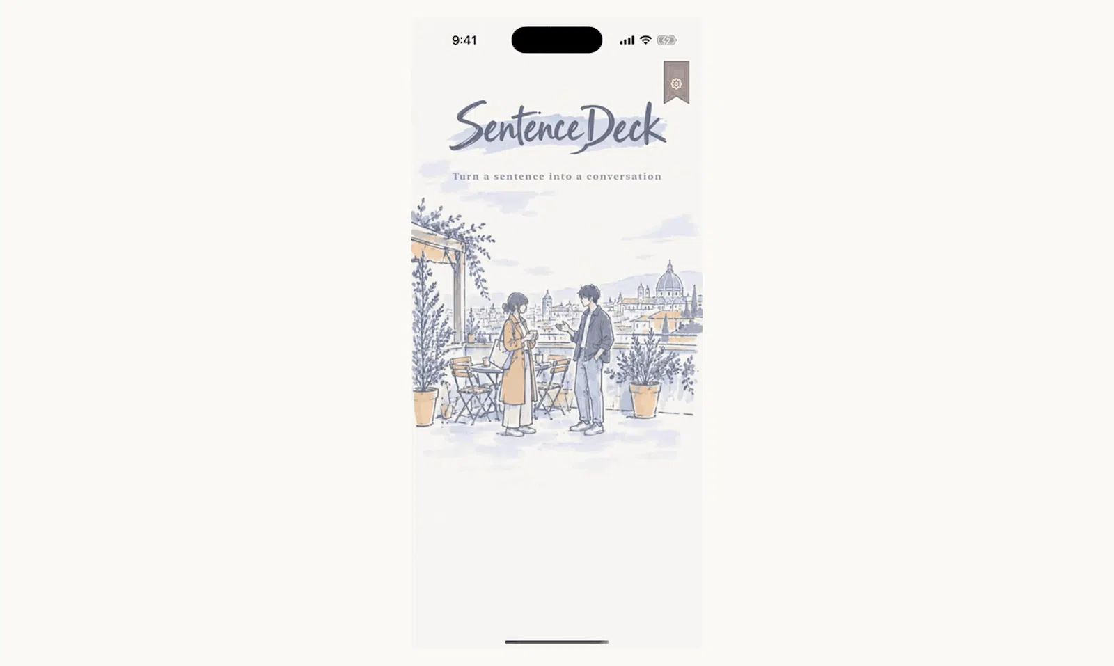 SentenceDeck 2.0 screenshot 2