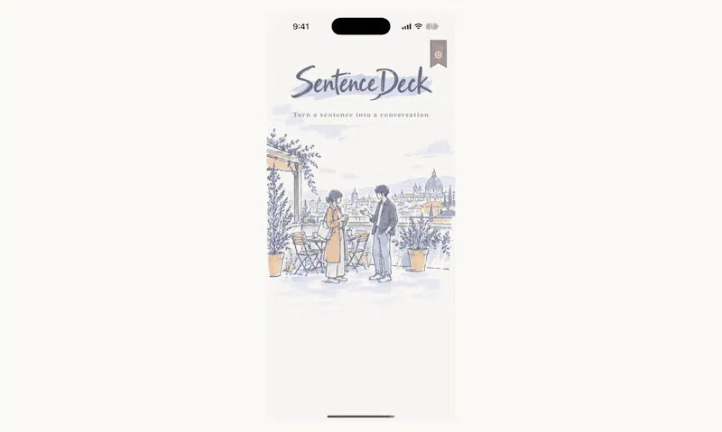SentenceDeck 2.0 screenshot 2