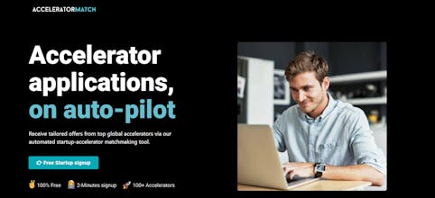 AcceleratorMatch gallery image