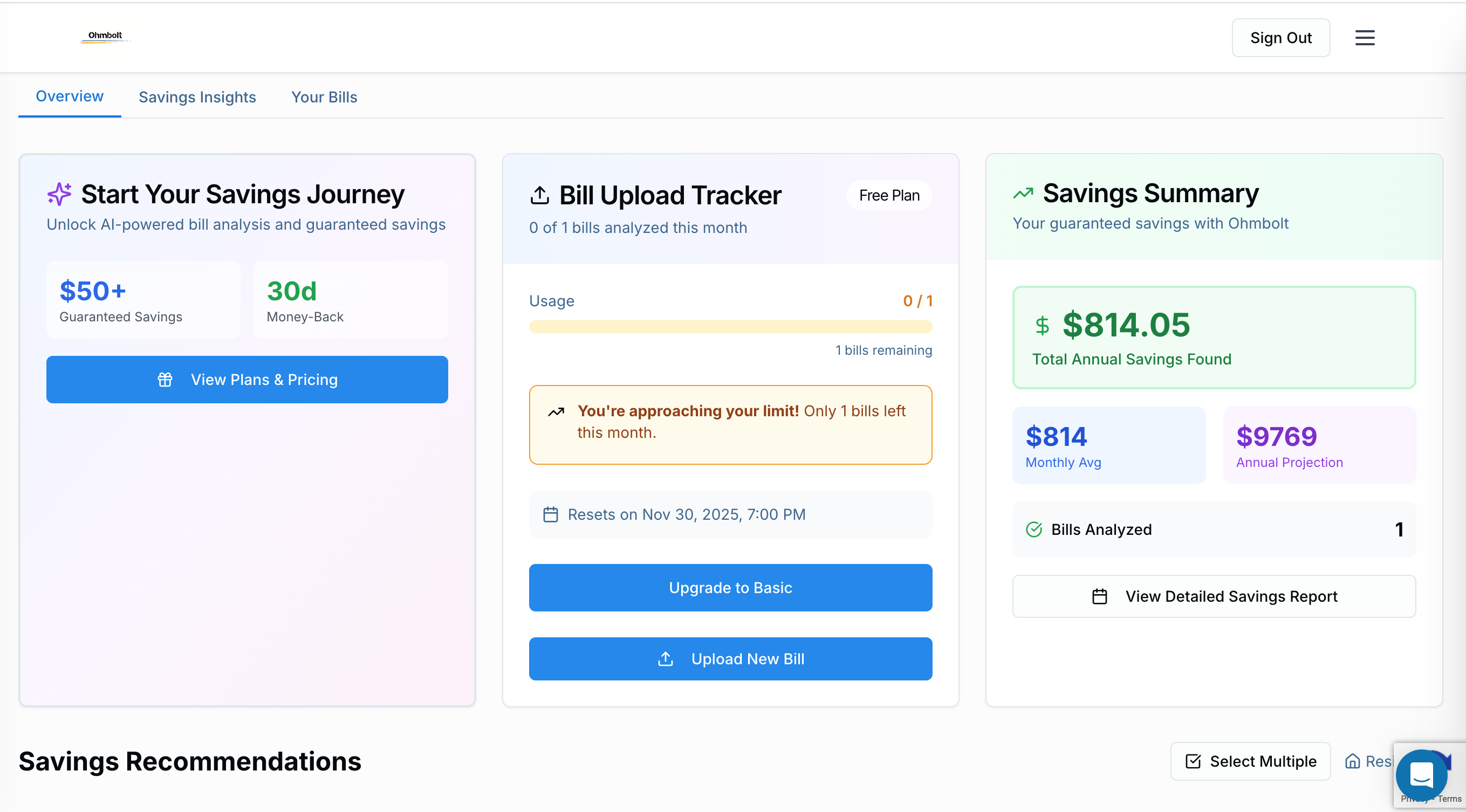 Ohmbolt - Screenshot 2 preview