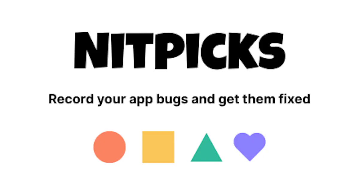 Nitpicks