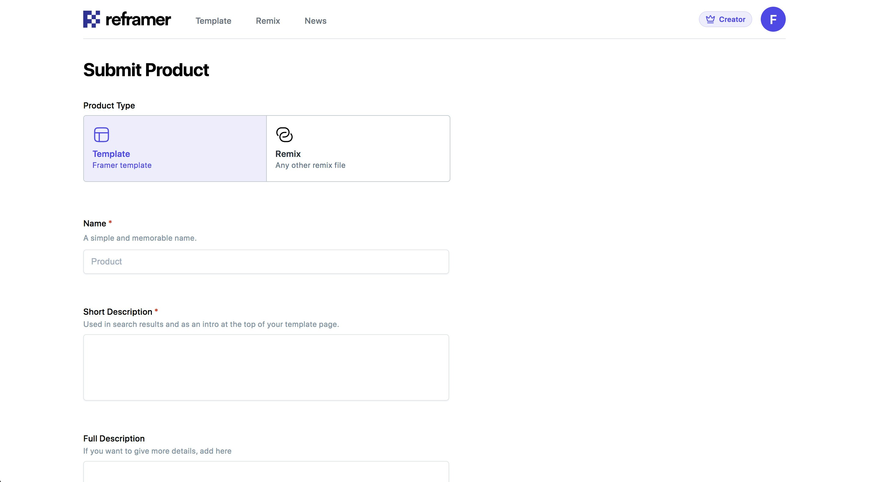 Reframer gallery image