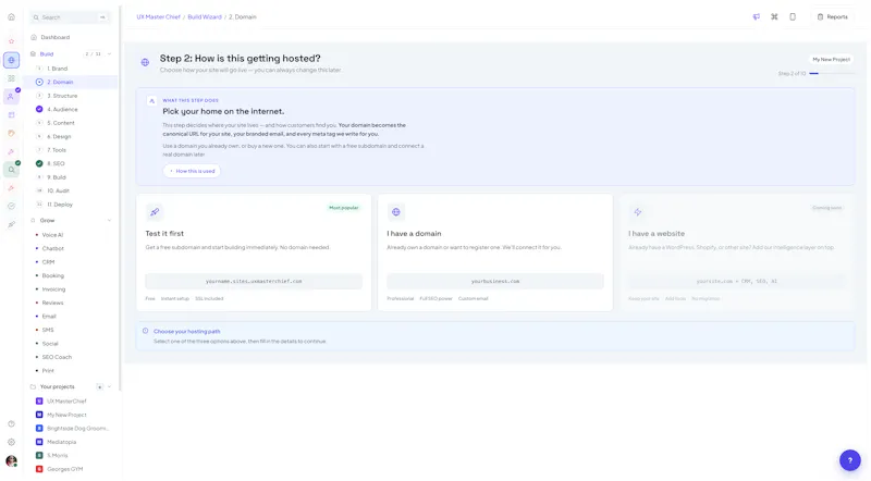 UX MasterChief screenshot 2