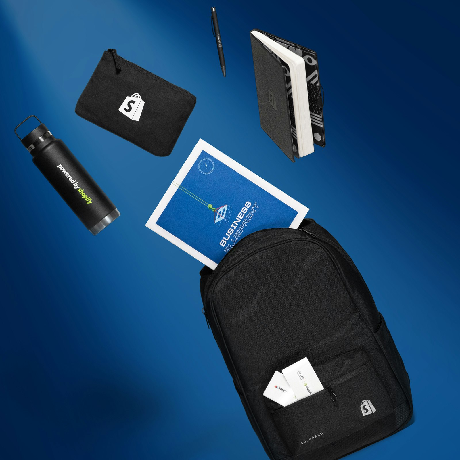 Shopify Business in a Backpack gallery image