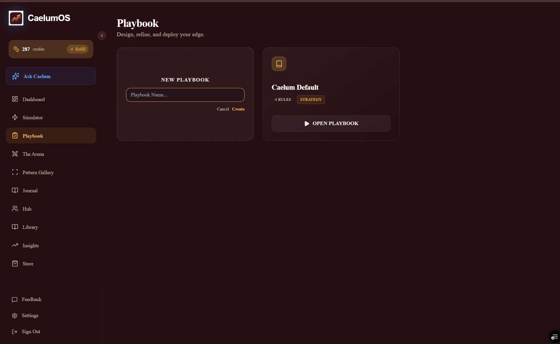 CaelumOS gallery image