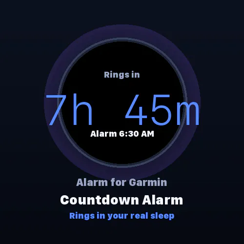 Alarm for Garmin gallery image