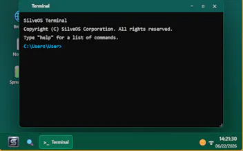 SilveOS Webtop Edge Add-on gallery image
