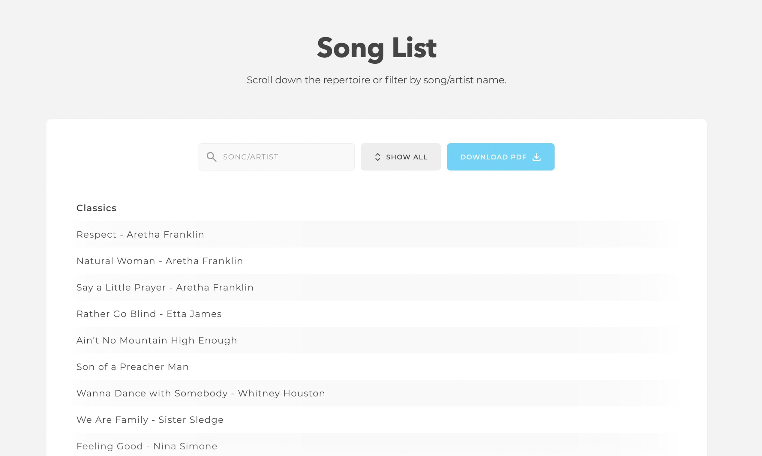 Bandas para alquiler - Plataforma de reserva de música en vivo media 4