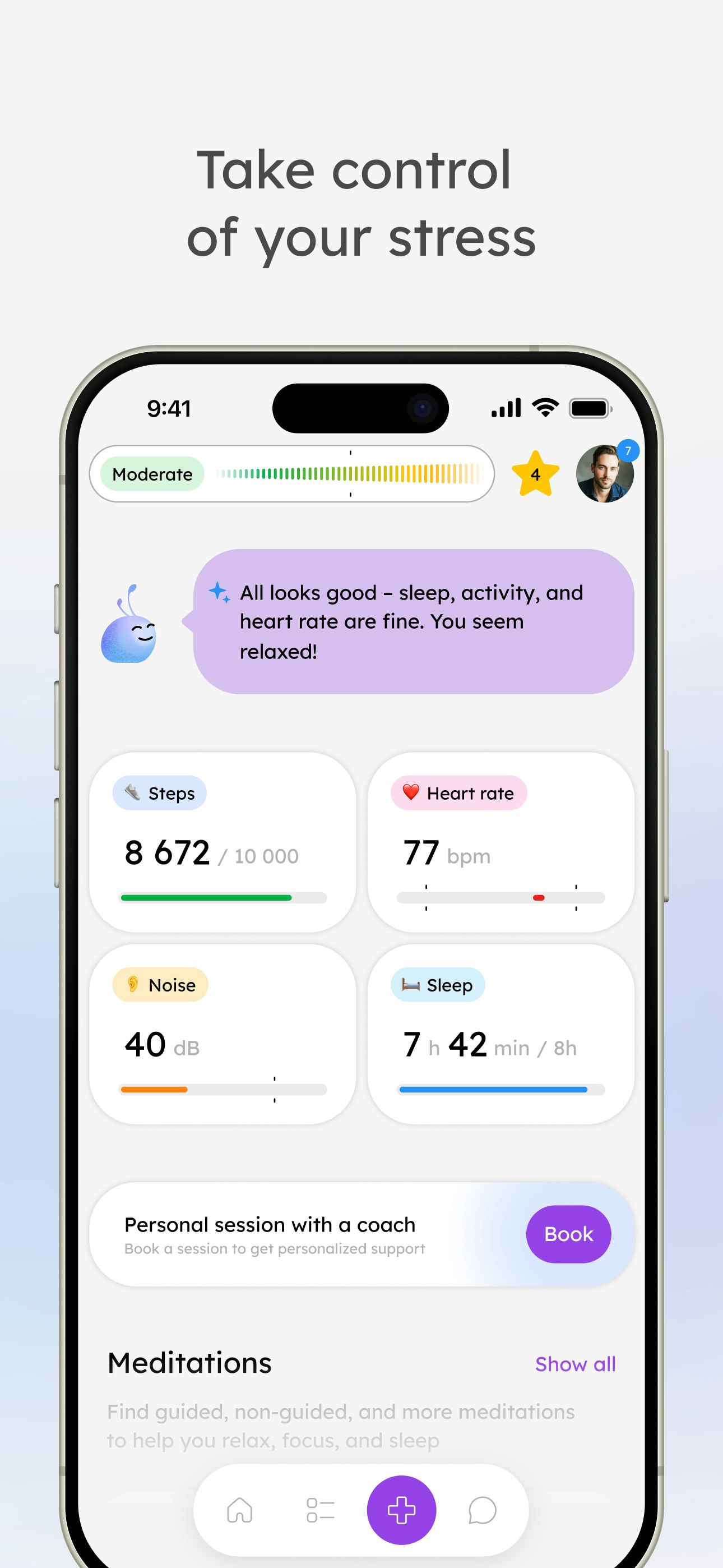 Mindory App - Autismus und ADHS -freundliche tägliche Begleiter App Medien 7