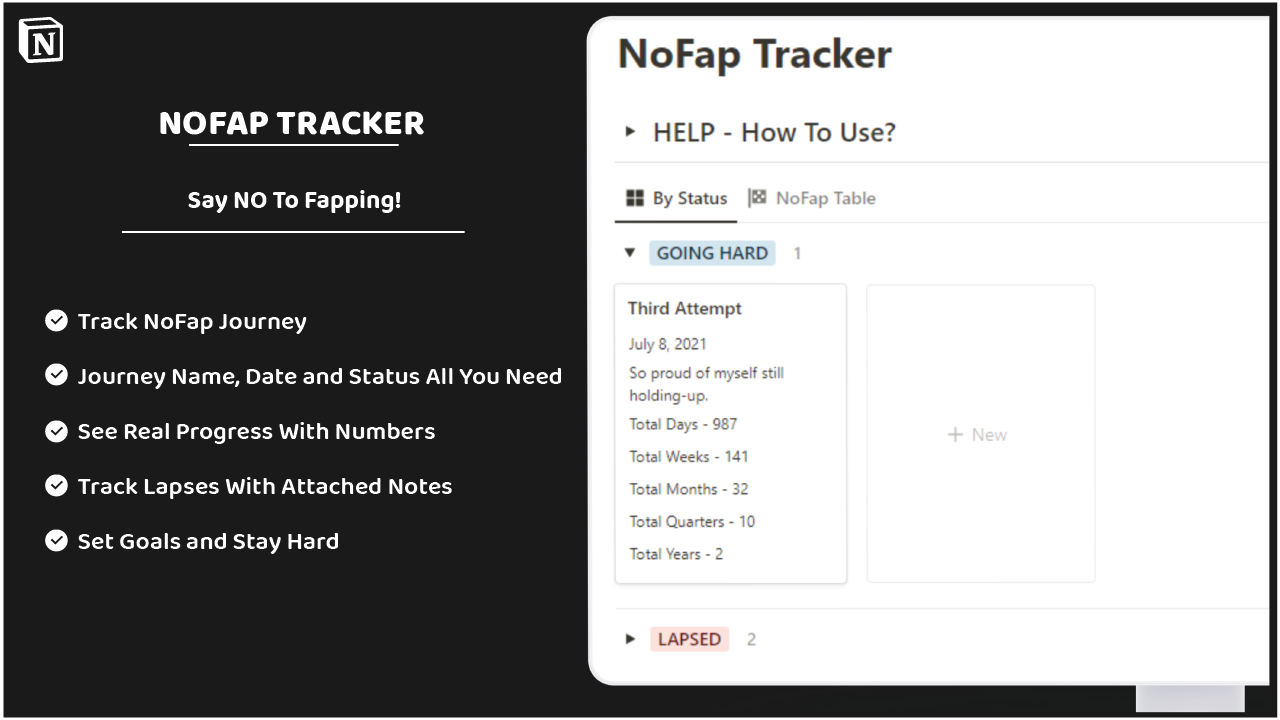 NoFap Tracker media 1