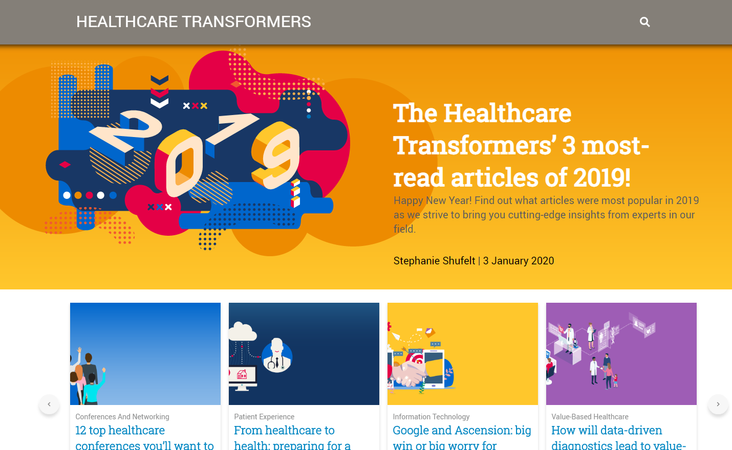 Healthcare Transformers gallery image