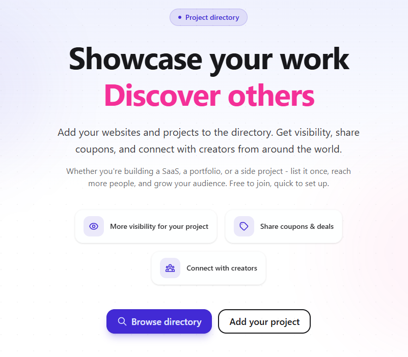 ListYourProject gallery image