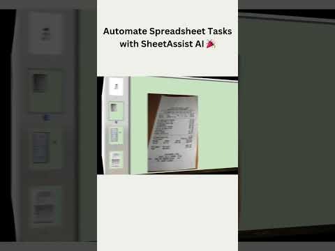 SheetAssist gallery image