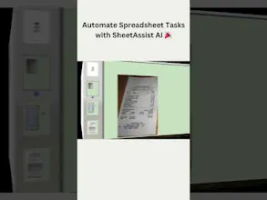 SheetAssist gallery image