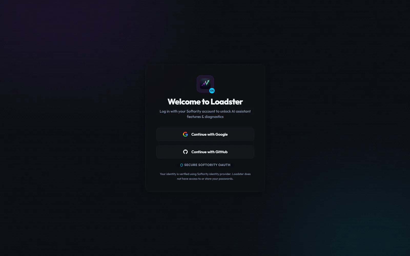 Loadster screenshot 1