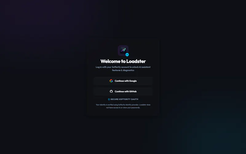 Loadster screenshot 1