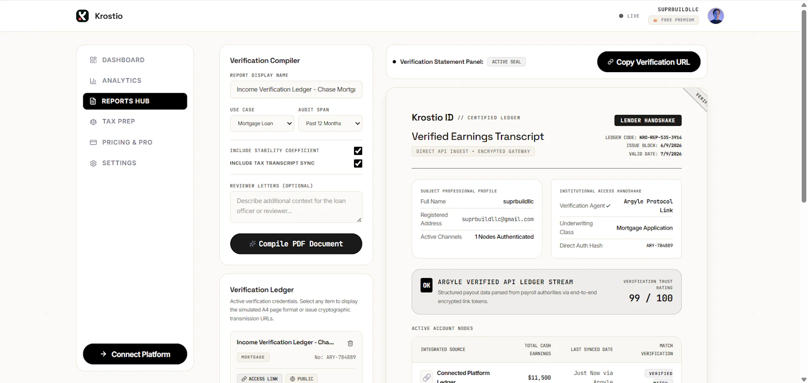 Krostio screenshot 3