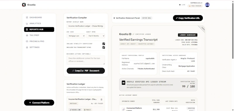 Krostio screenshot 3