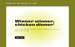 Winner winner, chicken dinner! media 2
