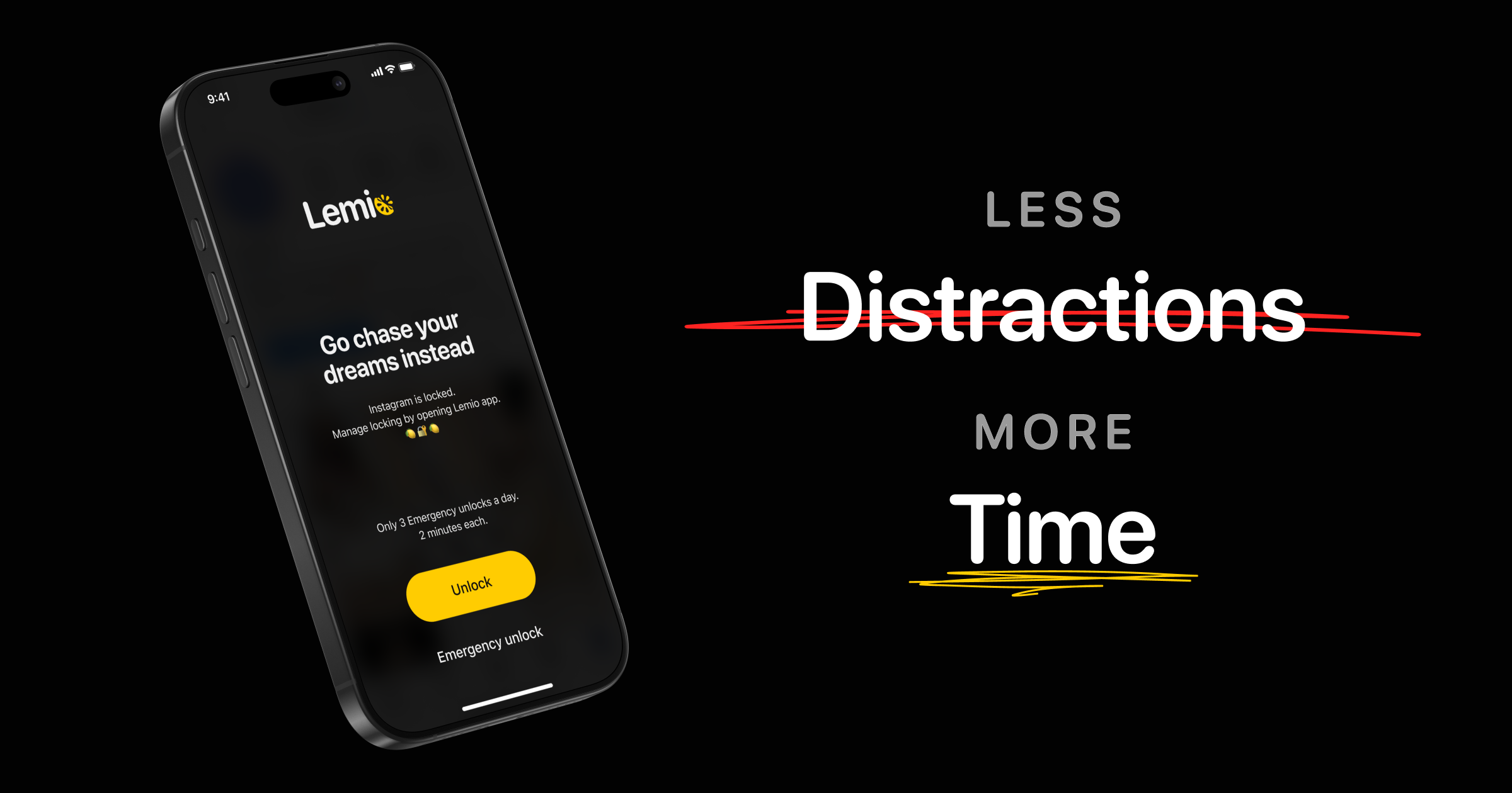 Lemio: приложение Dopamine Detox media 2