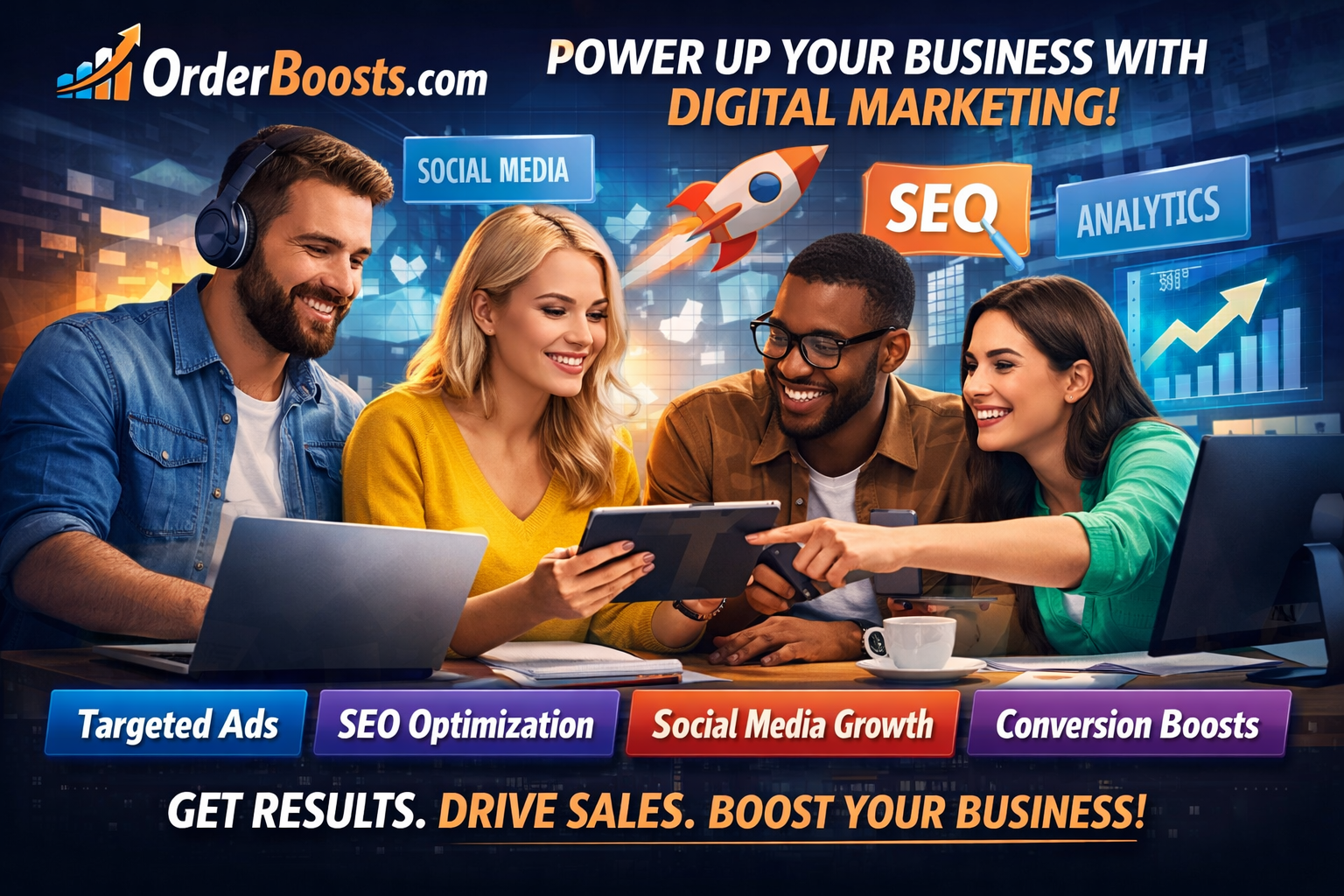 Orderboosts screenshot 2 Orderboosts screenshot 2