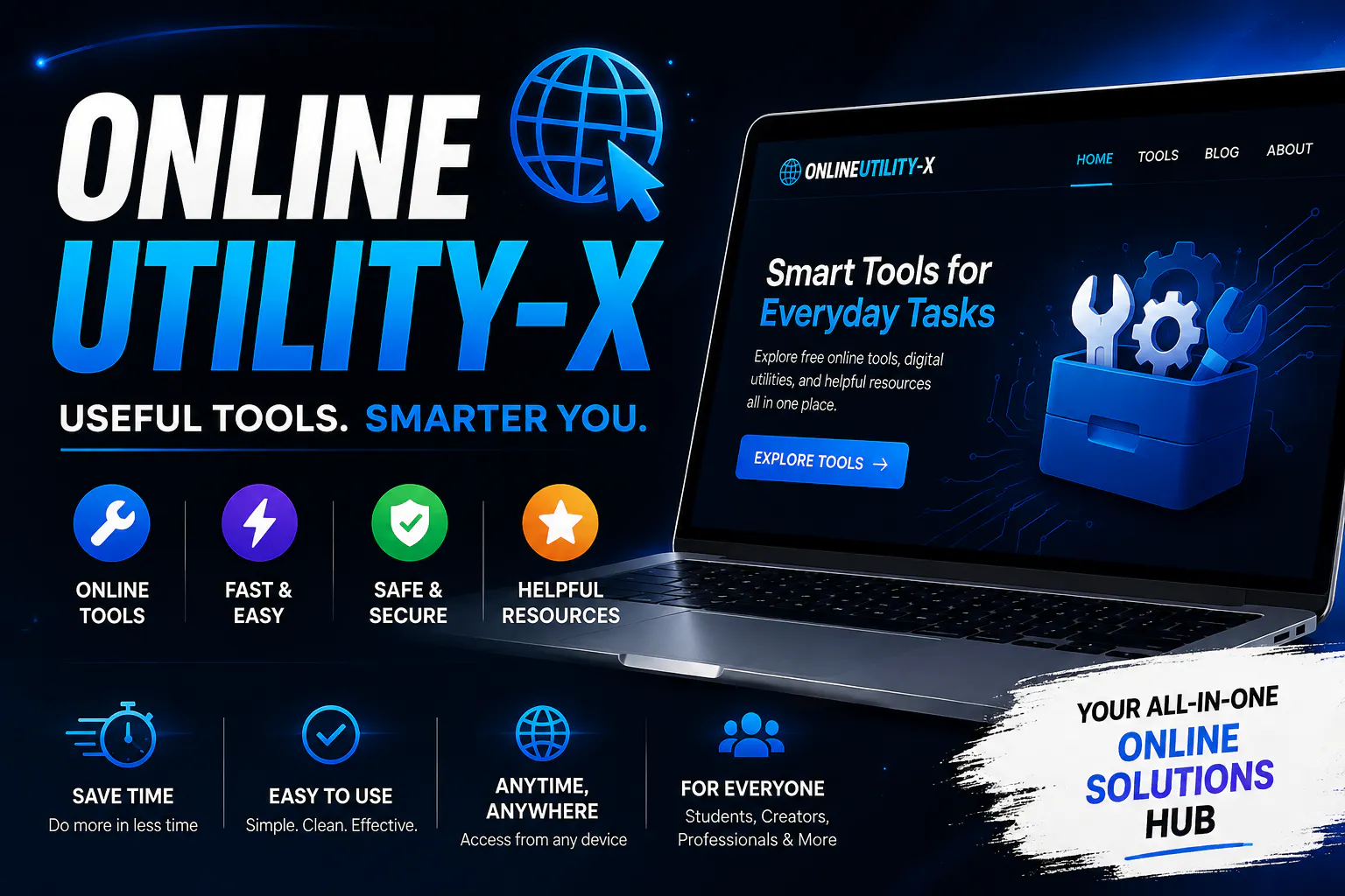 onlineutility-x