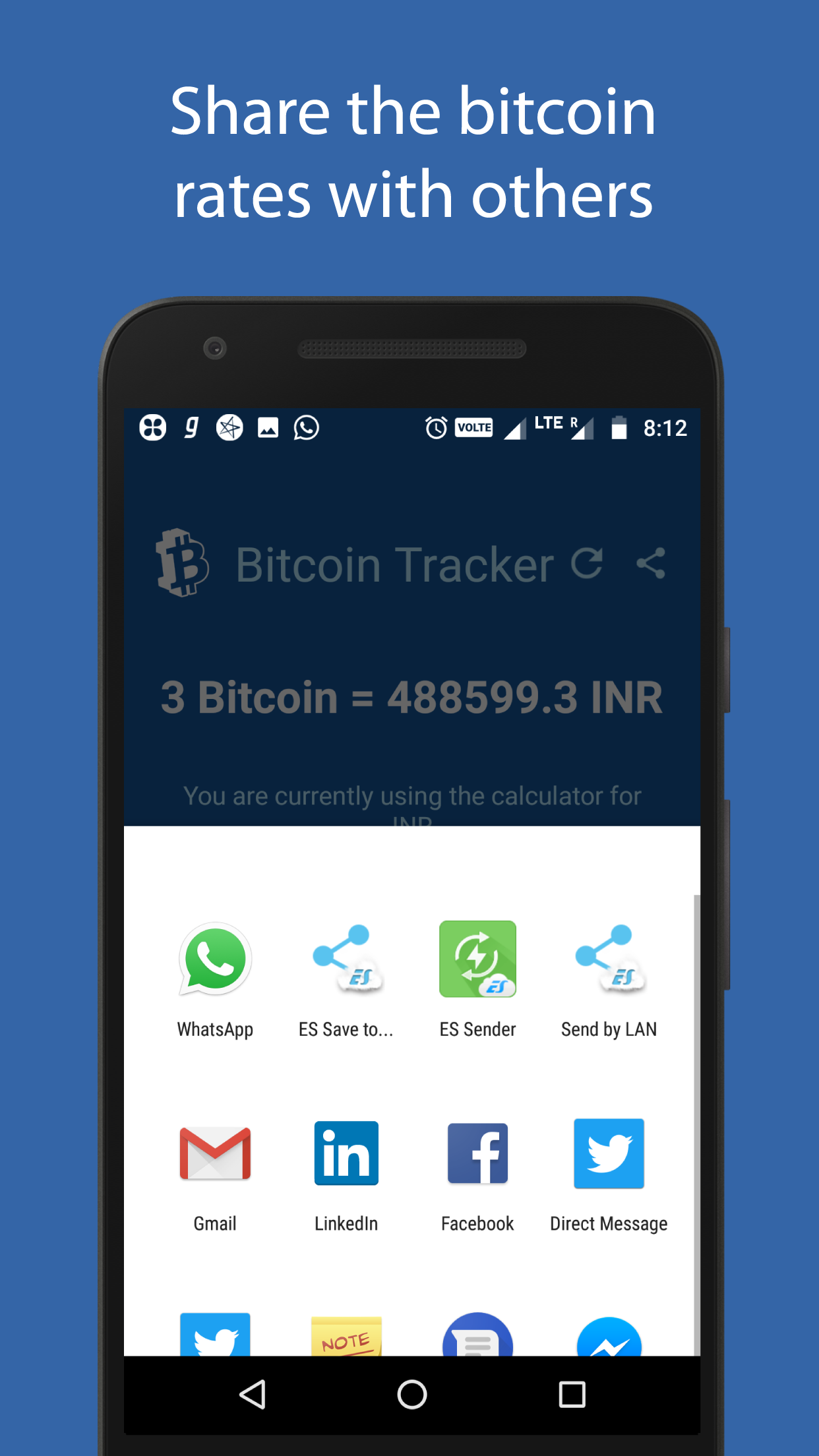 Bitcoin Rate Converter & Tracker gallery image