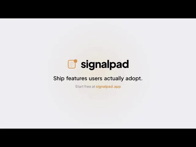 Signalpad gallery image