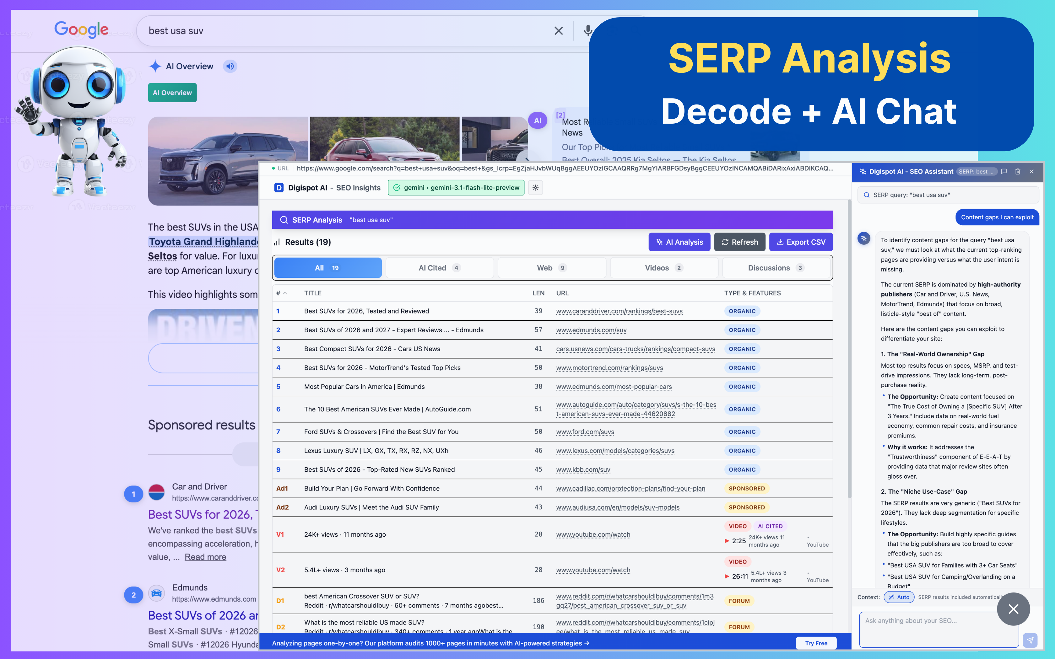 Digispot AI - SEO Insights gallery image