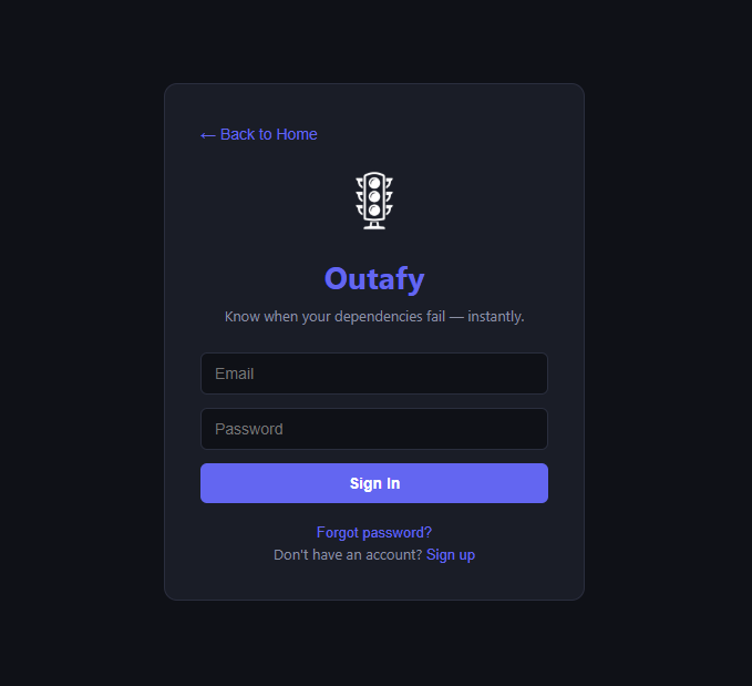 Outafy gallery image