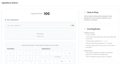 Equations Game gallery image