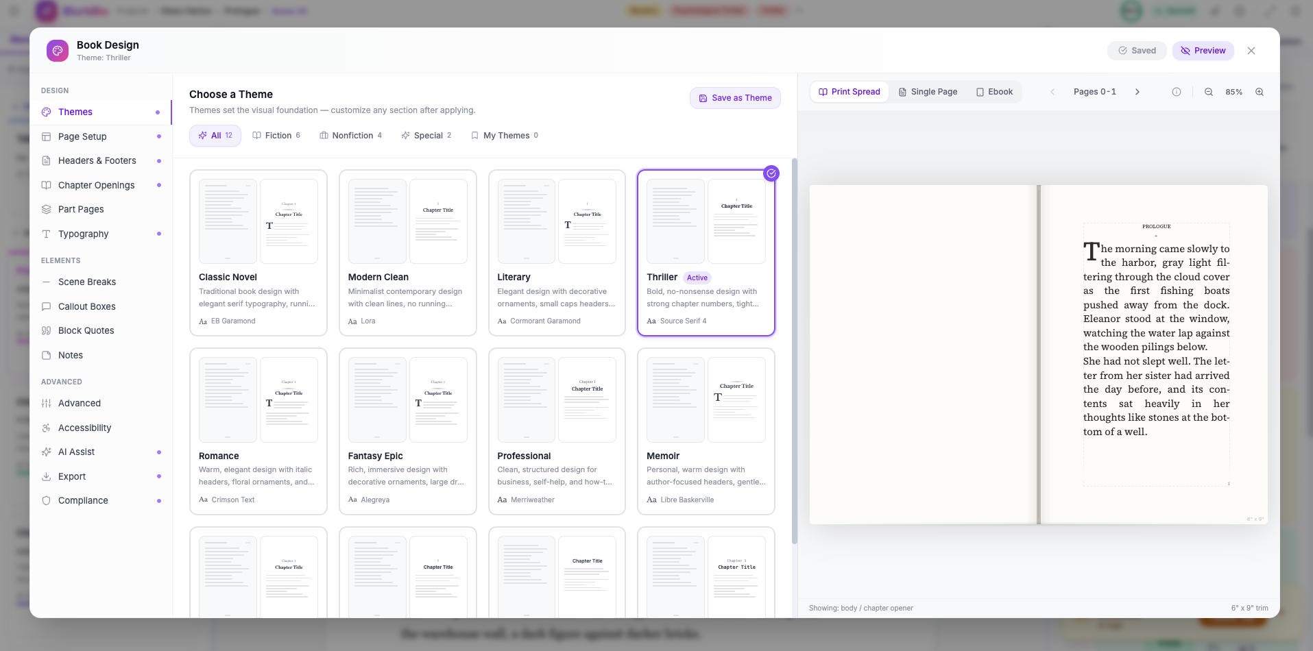 BlurbBio gallery image