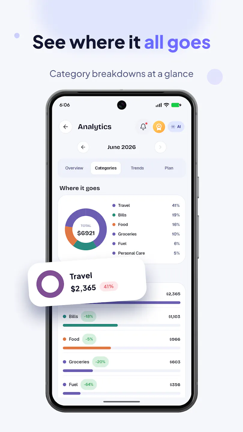 AI Expense Manager & Tracker 截图 7