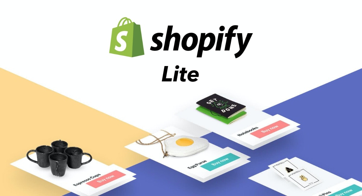 Shopify Lite vs. Shopify Basic gallery image