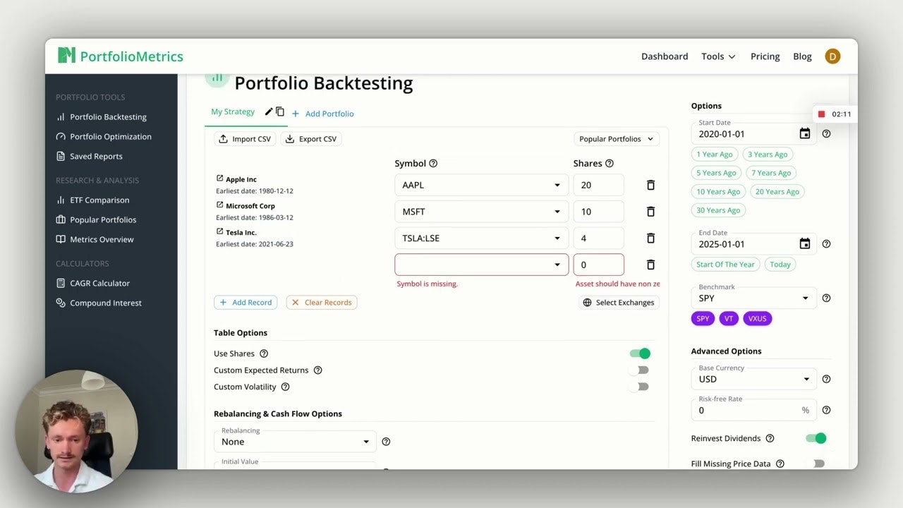 PortfolioMetrics gallery image