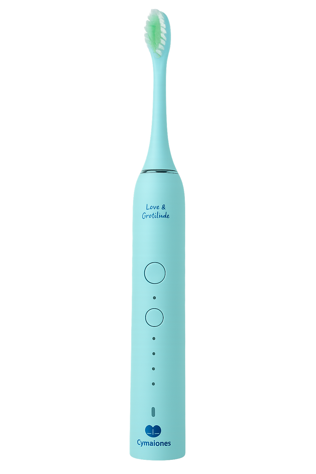 CymaTones Frequency Toothbrush - Main screenshot showing features and interface