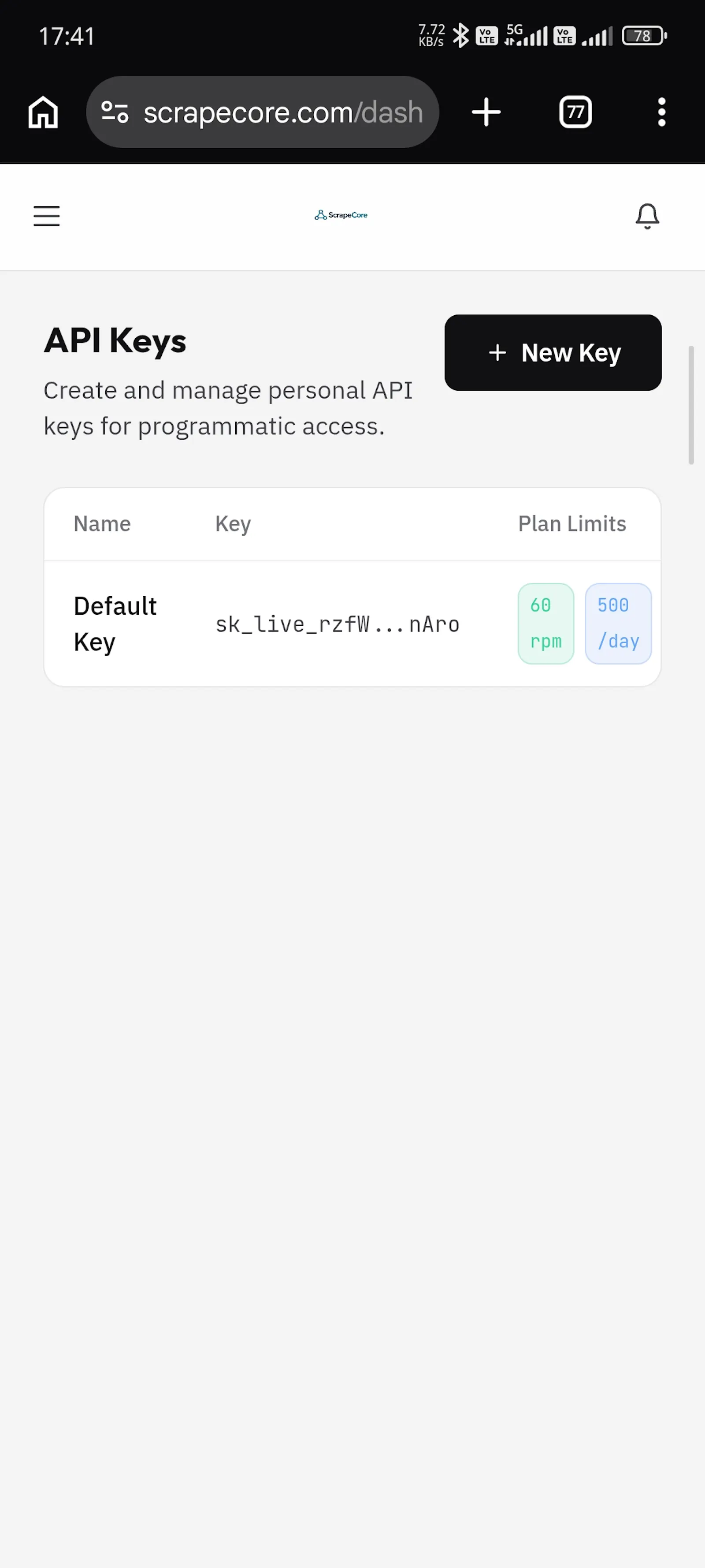 ScrapeCore screenshot 9