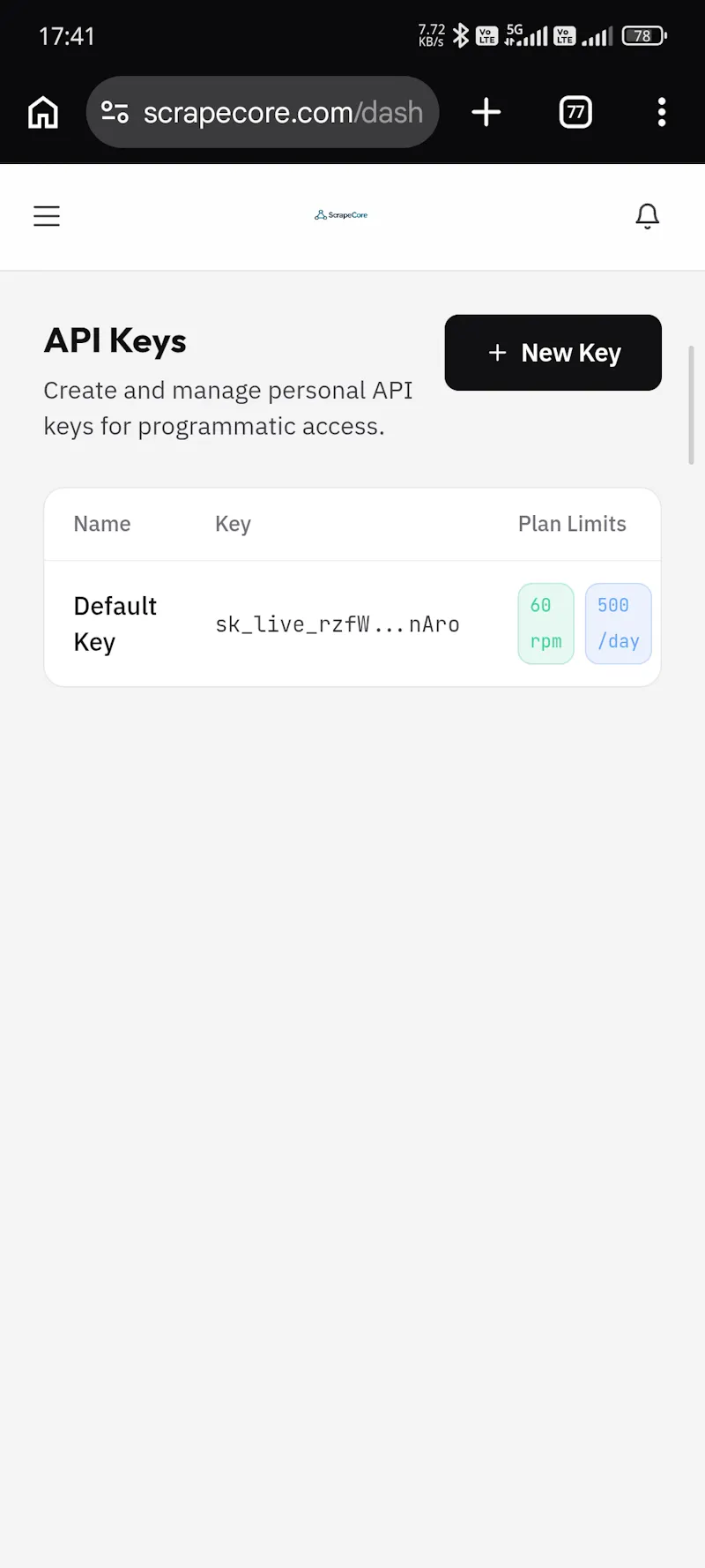 ScrapeCore screenshot 9