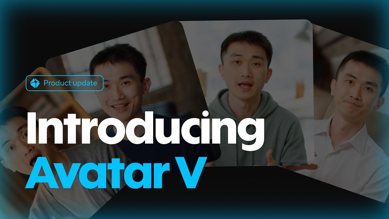 Avatar V by HeyGen gallery image