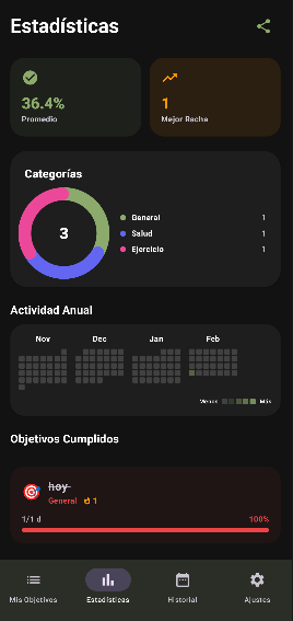 EstudensAPP - Screenshot 4 showing product features and functionality