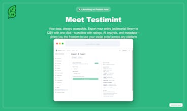 Testimint gallery image